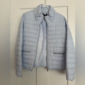 Sky Blue Women's Puffer Jacket
